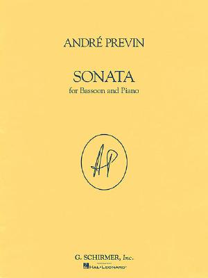 Sonata - G Schirmer Inc, and Previn, Andre