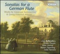 Sonatas for a German Flute - Les Buffardins; Rainer Zipperling (cello); Siebe Henstra (harpsichord)