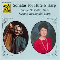 Sonatas For Flute & Harp - Louise di Tullio (flute); Susann McDonald (harp)