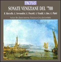 Sonate Veneziane Del '700 - Francesco Cera (harpsichord); Stefano Bet (baroque flute)