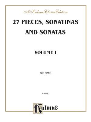 Sonatina Album -- 27 Pieces, Sonatinas and Sonatas, Vol 1: Pieces by Beethoven, Clementi, Diabelli, Kuhlau, Pleyel - Beethoven, Ludwig Van (Composer), and Clementi, Muzio (Composer), and Diabelli, Anton (Composer)