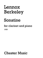 Sonatine: Clarinet and Piano