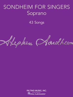 Sondheim for Singers: Soprano - Sondheim, Stephen (Composer), and Walters, Richard (Editor)
