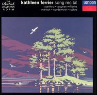 Song Recital - Ernest Lush (piano); Frederick Stone (piano); Kathleen Ferrier (contralto)