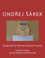 Songbooks for Kalimba Heavenly A tuning
