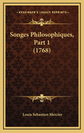 Songes Philosophiques, Part 1 (1768)