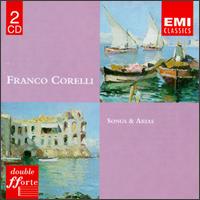 Songs And Arias - Franco Corelli (tenor); Raffaele Mingardo (conductor)