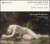 Songs of Love and Death - Christoph Prgardien (tenor); Tilman Hoppstock (guitar)