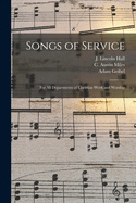 Songs of Service: for All Departments of Christian Work and Worship