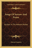 Songs Of Sorrow And Praise: Studies In The Hebrew Psalter