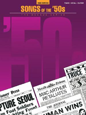 Songs of the 1950's: The Decade Series - Hal Leonard Corp (Creator)