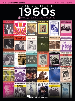 Songs of the 1960s - New Decade Series Book/Online Media - Hal Leonard Corp (Creator)