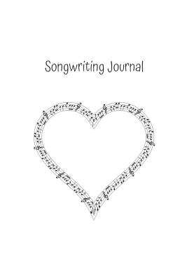 Songwriting Journal: Lyrics Notebook - College Rule Lined Writing and Notes Journal (Songwriters Journal) - Prints, Tranquil