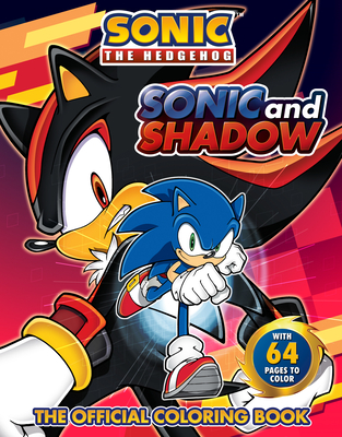 Sonic and Shadow: The Official Coloring Book - Spaziante, Patrick