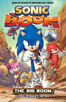 Sonic Boom, Volume 1: The Big Boom - Sonic Scribes