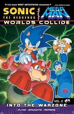 Sonic / Mega Man: Worlds Collide 2 - Scribes, Sonic