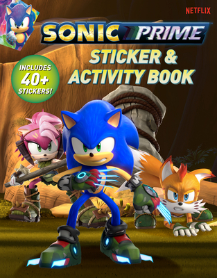 Sonic Prime Sticker & Activity Book: Includes 40+ Stickers - Degennaro, Gabriella