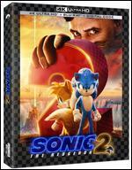 Sonic the Hedgehog 2 [SteelBook] [Digital Copy] [4K Ultra HD Blu-ray/Blu-ray] [Only @ Best Buy]