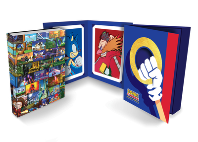 Sonic the Hedgehog Encyclo-Speed-Ia (Deluxe Edition) - Flynn, Ian, and Sega