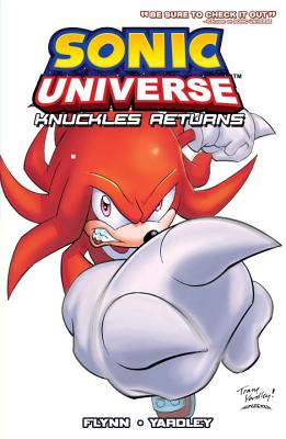 Sonic Universe 3: Knuckles Returns - Scribes, Sonic