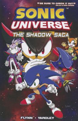 Sonic Universe: The Shadow Saga - Spaziante, Pat 'Spaz' (Artist), and Flynn, Ian