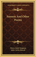 Sonnets and Other Poems