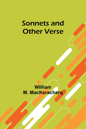 Sonnets and Other Verse