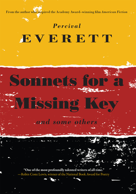 Sonnets for a Missing Key: And Some Others - Everett, Percival