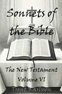 Sonnets of the Bible: The New Testament: Volume VI