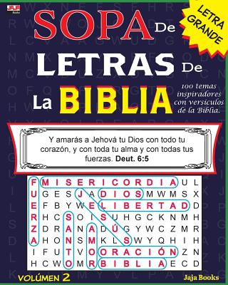 Sopa de Letras de la Biblia, Volmen 2 - Jaja Books