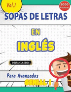 Sopa de Letras En Ingls Para Avanzados - Genial! Vol.1 - Delta Classics