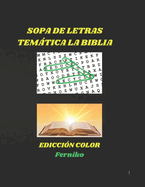 Sopa de Letras: Temtica La Biblia