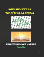 Sopa de Letras: Temtica La Bilia