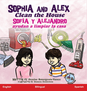 Sophia and Alex Clean the House: Sofa y Alejandro ayudan a limpiar la casa