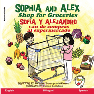 Sophia and Alex Shop for Groceries: Sof?a y Alejandro van de compras al supermercado