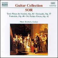 Sor: Complete Guitar Music Vol. 9 - Marc Teicholz (guitar)