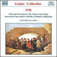 Sor: Morceau de Concert; Six Valses et un Galop; etc. - Adam Holzman (guitar)
