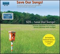 SOS: Save Our Songs! - Claudia Reinhard (recorder); Manuel Warwitz (violin); Singer Pur