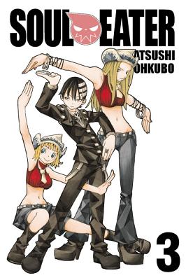 Soul Eater, Volume 3 - Ohkubo, Atsushi (Creator), and Eckerman, Alexis, and Forsyth, Amy (Translated by)