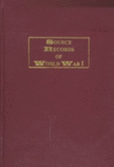 Source Records of World War I