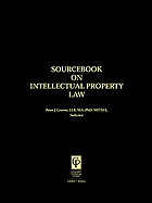 Sourcebook on Intellectual Property Law