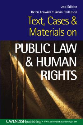 Sourcebook on public law - Fenwick, Helen, and Philipson, Gavin