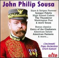 Sousa: Marches, Polkas & Americana - Cincinnati Pops Orchestra; Erich Kunzel (conductor)