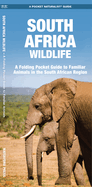 South Africa Wildlife: A Folding Pocket Guide to Familiar Animals in the South African Region