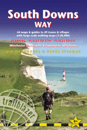 South Downs Way Trailblazer Walking Guide 8e: Practical guide with 60 Large-Scale Walking Maps (1:20,000) & Guides to 49 Towns & Villages - Planning, Places To Stay, Places to Eat