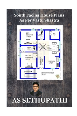 South Facing House Plans: As Per Vastu Shastra - Pathi, As Sethu