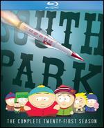 South Park: The Complete Twenty-First Season [Blu-ray]