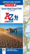 South West Coast Path Dorset A-Z Adventure Atlas