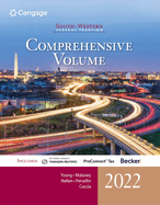 South-Western Federal Taxation 2022: Comprehensive (with Intuit Proconnect Tax Online & RIA Checkpoint, 1 Term Printed Access Card)
