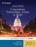 South-Western Federal Taxation 2023: Corporations, Partnerships, Estates and Trusts (Intuit ProConnect Tax Online & RIA Checkpoint�, 1 term Printed Access Card)